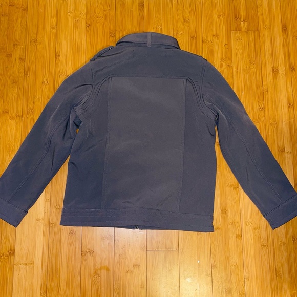 Urban Republic gray soft shell fleece inner jacket - Picture 4 of 5